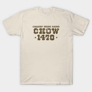 CHOW 1470 AM T-Shirt